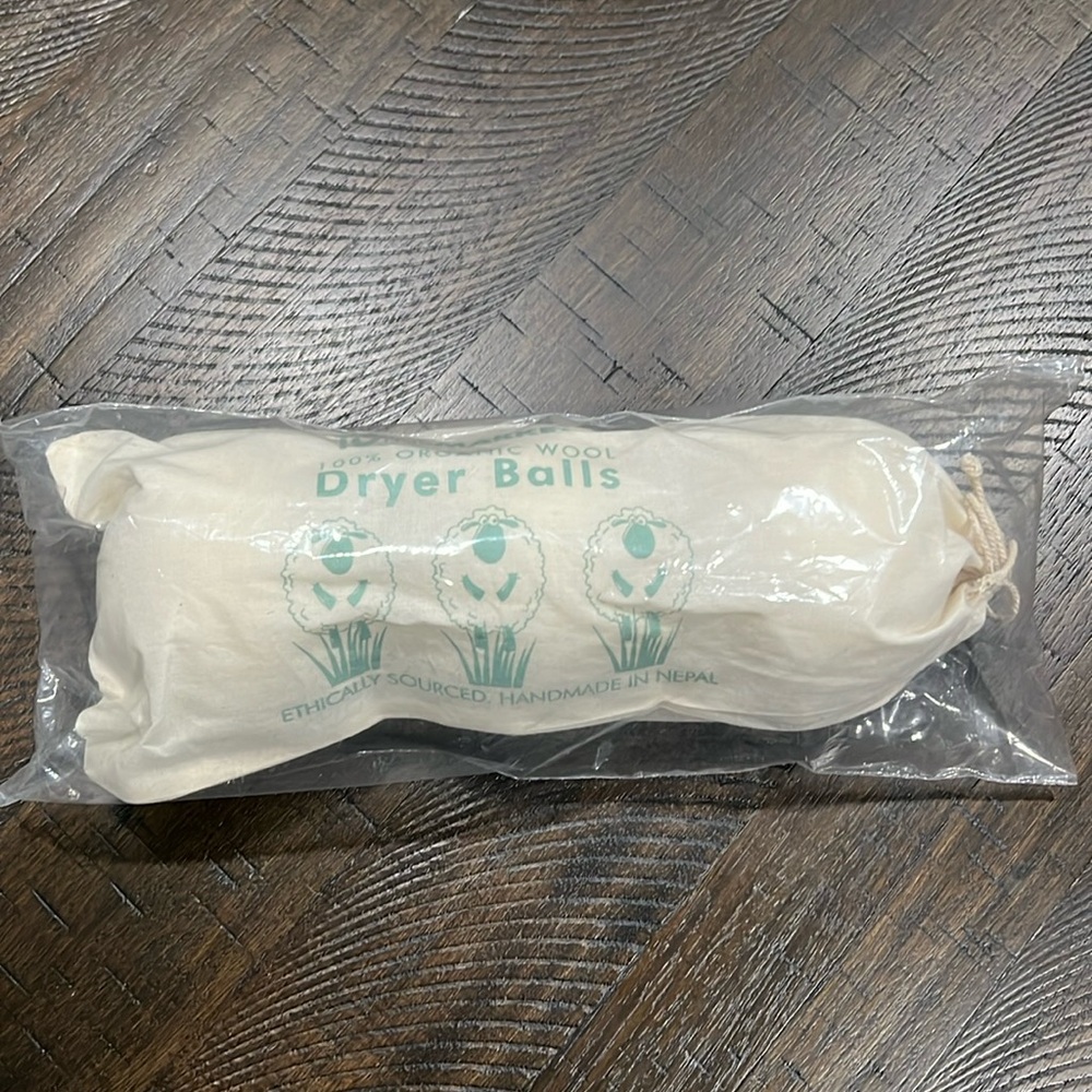 To the market 100% organic will dryer balls